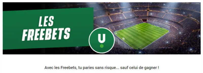 Free bet Unibet