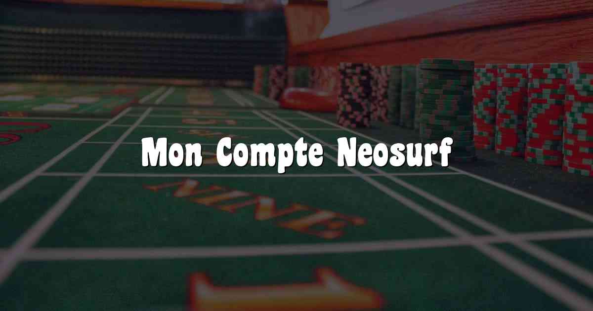 Mon Compte Neosurf