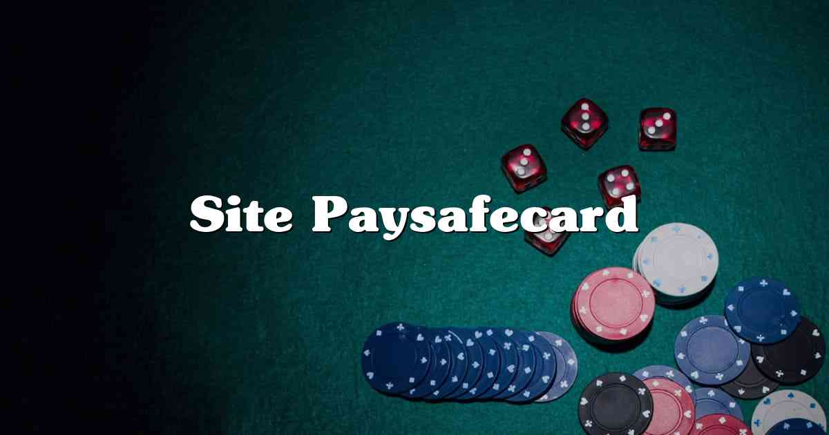 Site Paysafecard