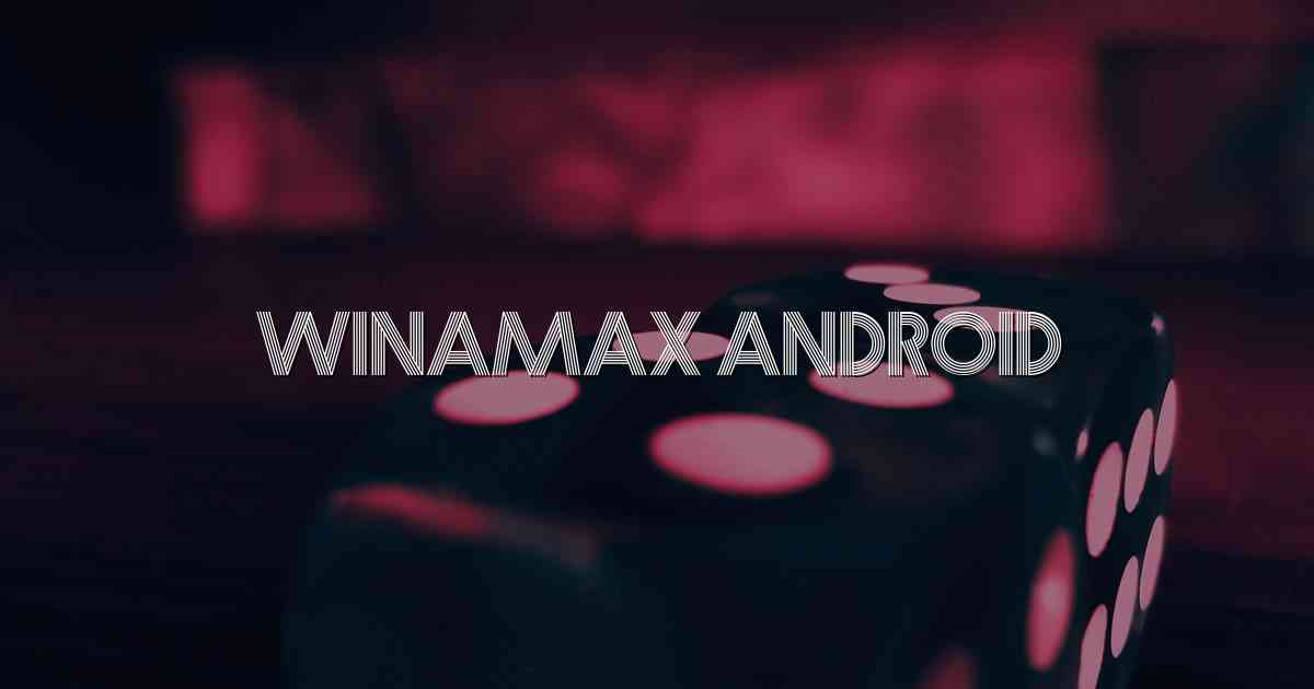 Winamax Android