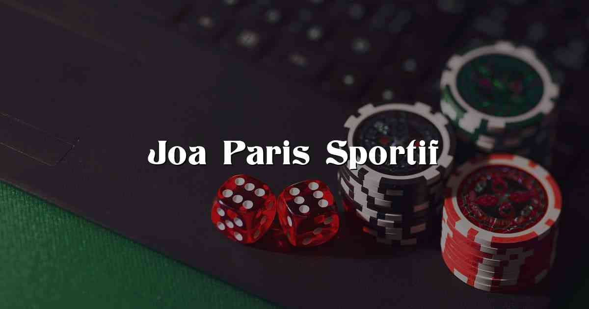 Joa Paris Sportif