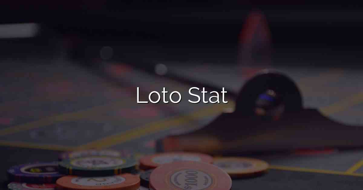 Loto Stat