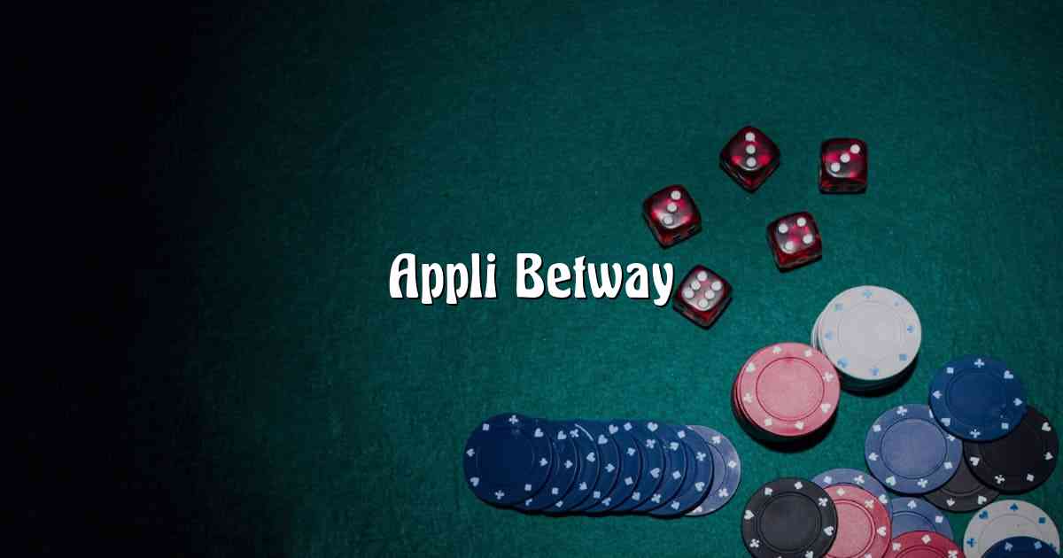 Appli Betway