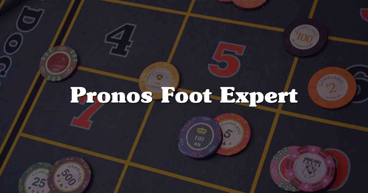 Pronos Foot Expert