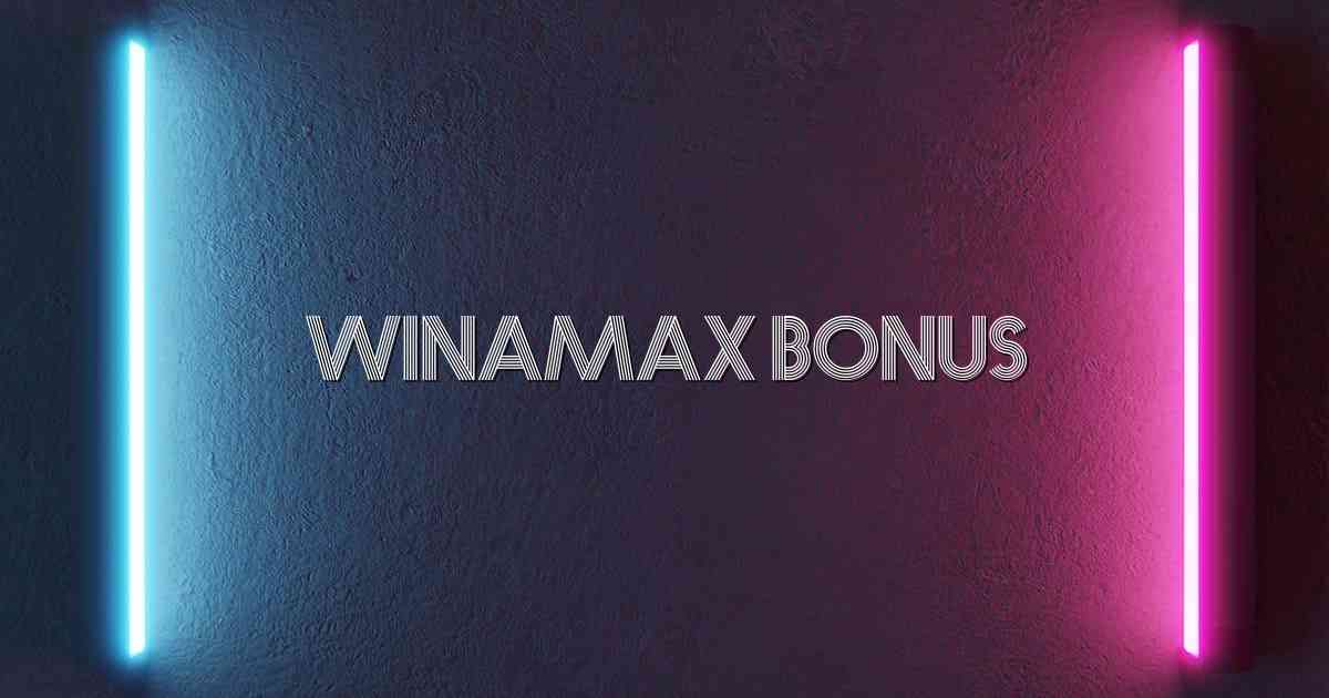 Winamax Bonus