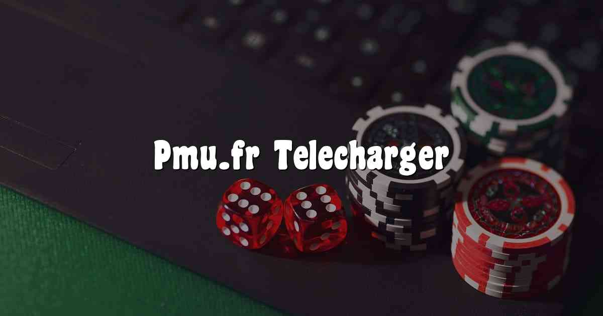 Pmu.fr Telecharger