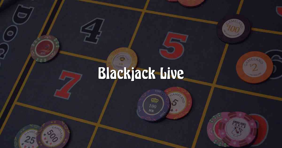 Blackjack Live