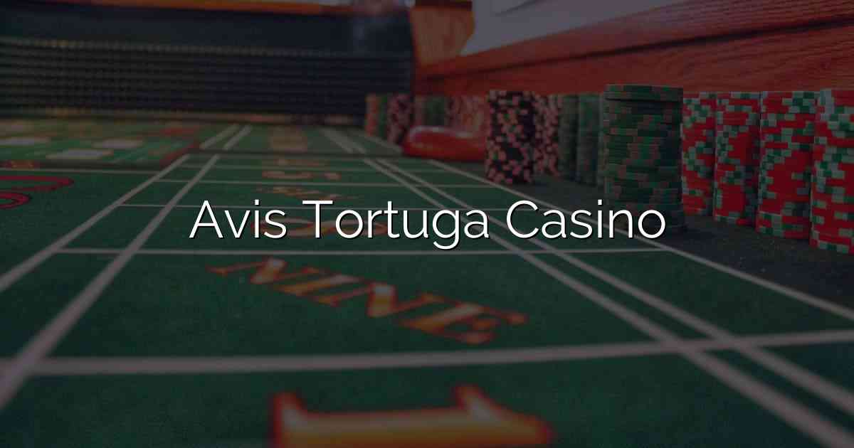 Avis Tortuga Casino